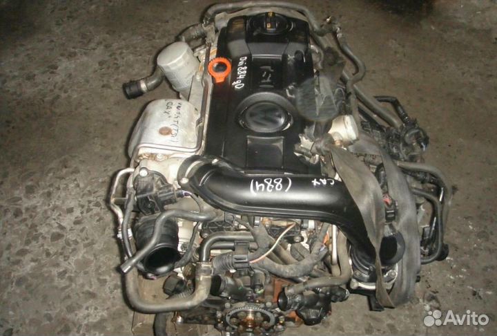 Двигатель volkswagen golf 6 (2008-2012) 1.4 cax
