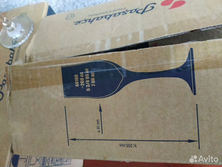 Бокалы/фужеры