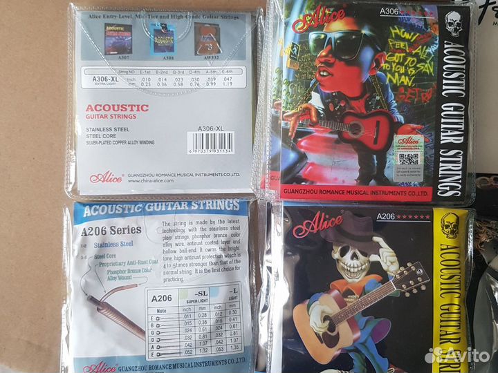 Комплектующие для гитар, струны, чехлы, тюнеры, ре