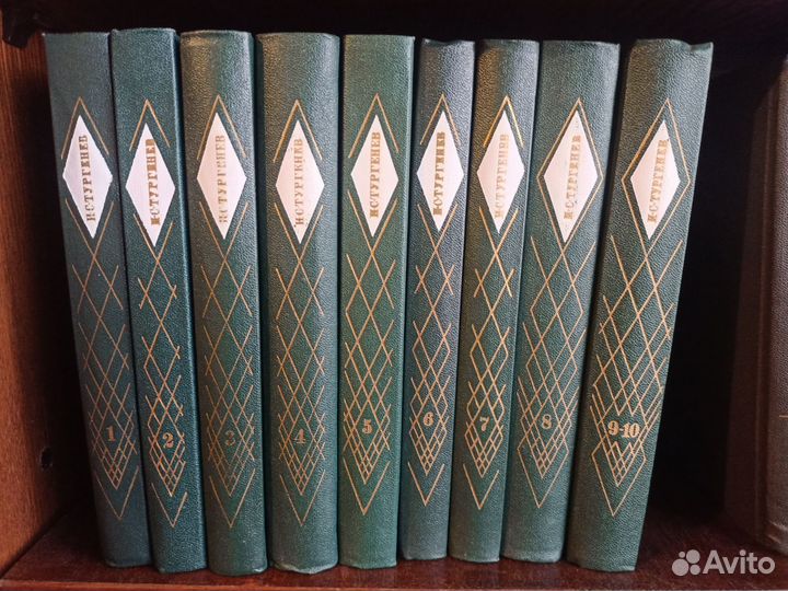 Книги И.С. Тургенев собрание сочинений