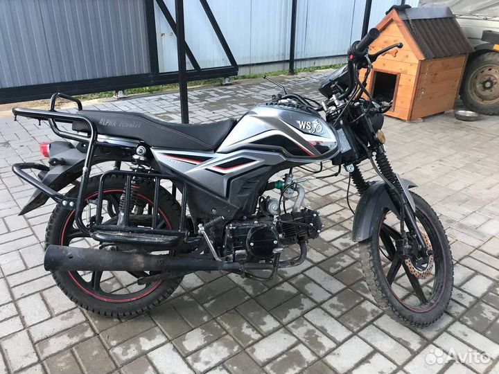 Мотоцикл alpha 110