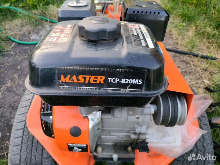 Мотоблок master