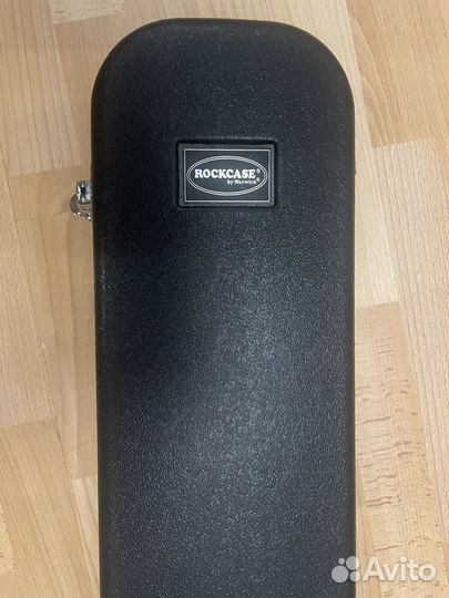 Жесткий Гитарный Кейс - Rockcase by Warwick