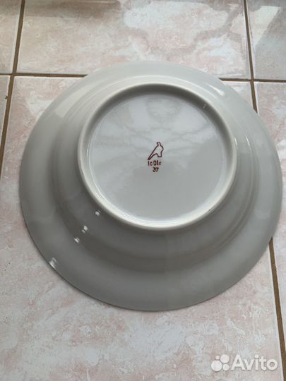 Дулево Тарелки фарфор СССР