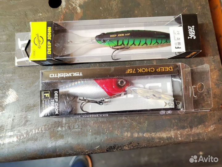 Воблеры для троллинга бу