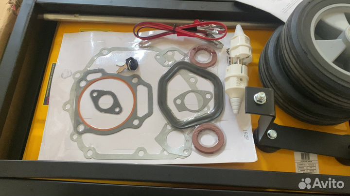 Генератор бензиновый