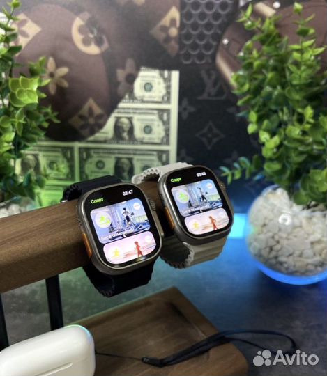 Apple Watch series Ultra 2 / Мужские смарт часы