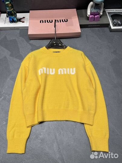 Кофта miu miu