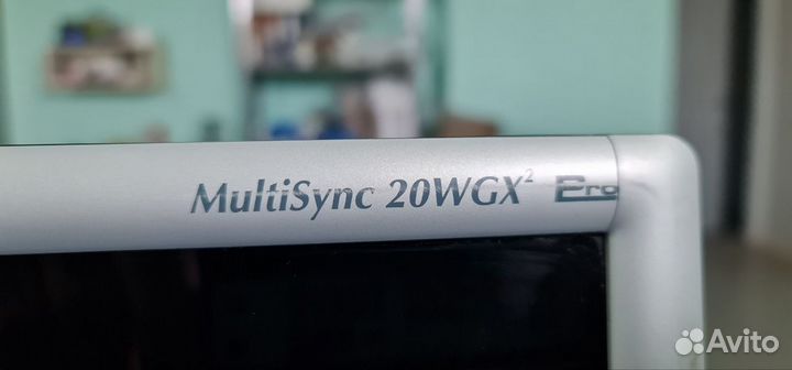 Монитор nec multisync 20wgx2 pro