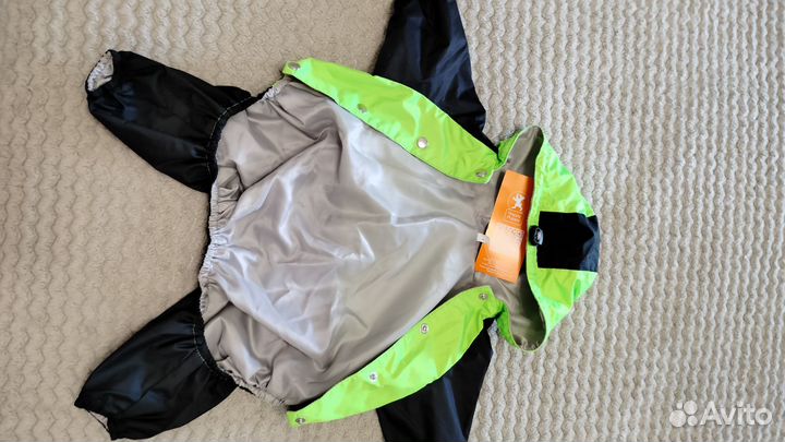 Новый комбинезон дождевик для собаки