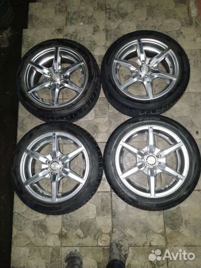 Литые диски r15 4х98