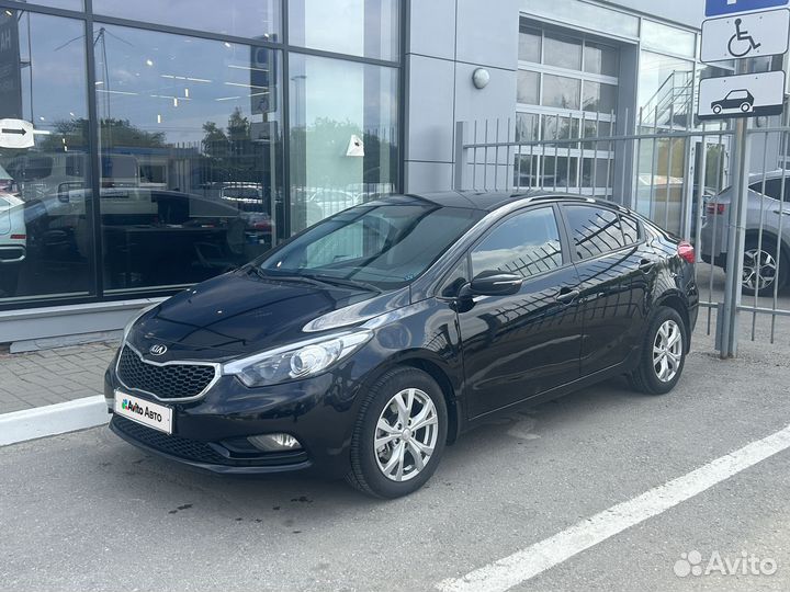 Kia Cerato 1.6 AT, 2014, 133 443 км