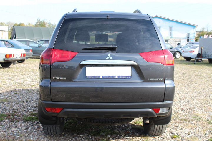 Mitsubishi Pajero Sport 2.5 AT, 2011, 175 000 км