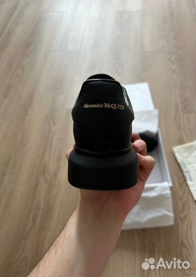 Кеды Alexander Mcqueen Черные