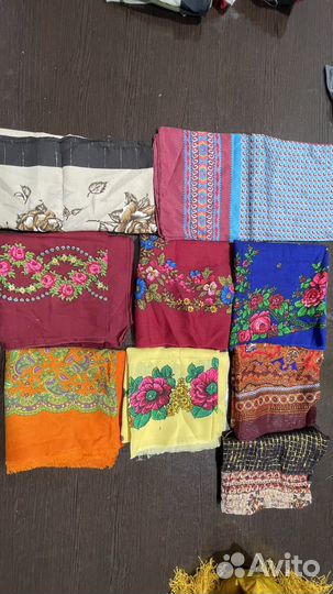 Старинные платки