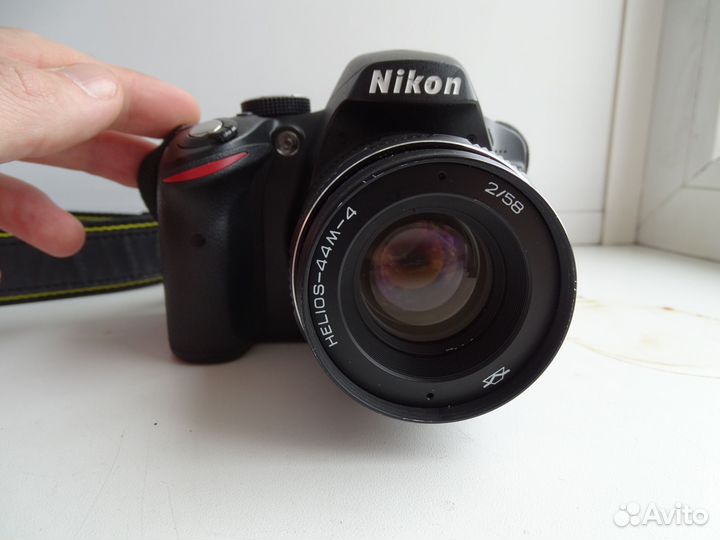 Объектив Helios 44m -4 2/58