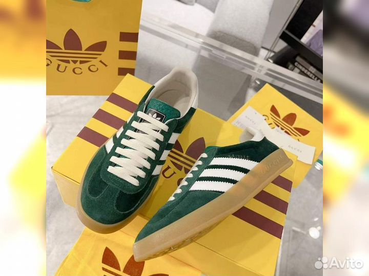 Кроссовки Gucci Adidas