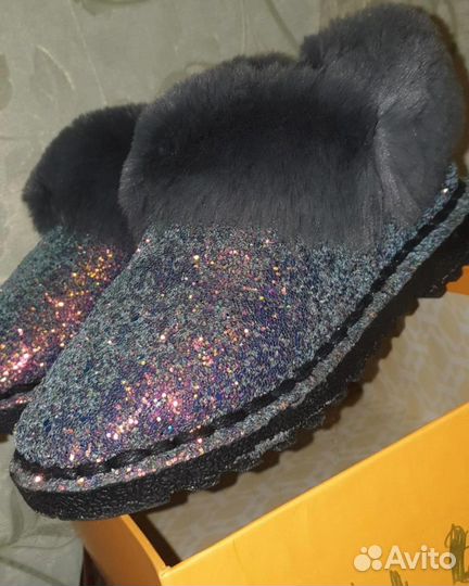 Угги женские натуральные 37 новые ботинки