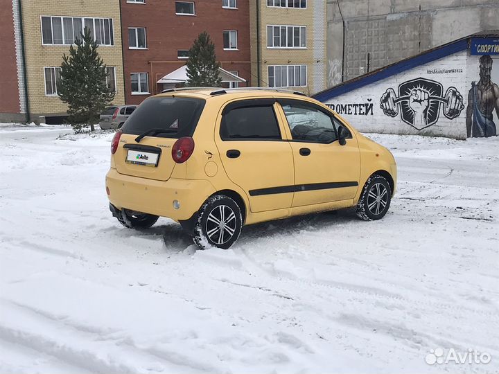 Chevrolet Spark 0.8 МТ, 2007, 155 000 км