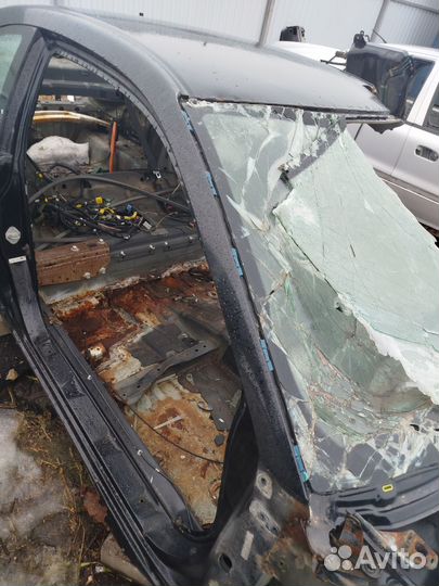 Стойка лобового праваяHonda Civic VII Coupe ES