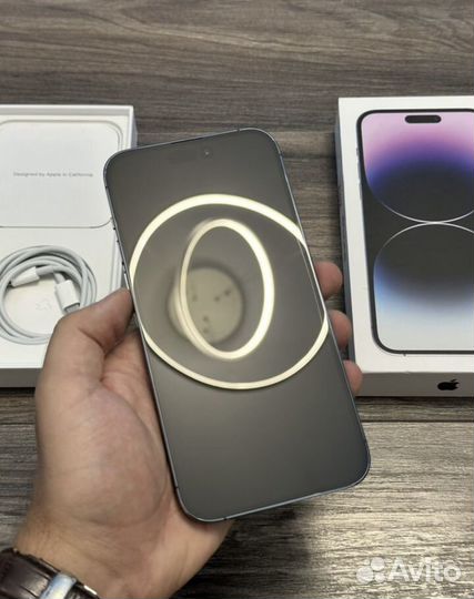 iPhone 14 pro max deep purple новый