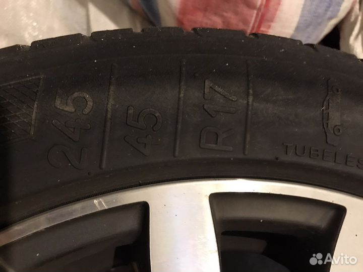 Диски r17 на BMW