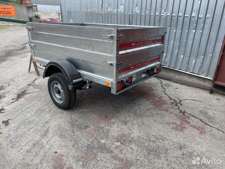 Прицеп легковой бортовой