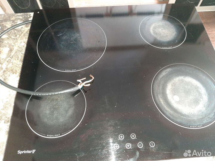 Плита электрическая Candy Sprinter б/у