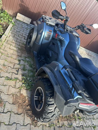 Loncin x wolf 700