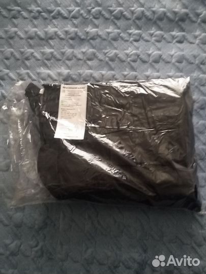 Черная форма охранника р 52