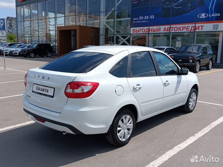 LADA Granta 1.6 МТ, 2023