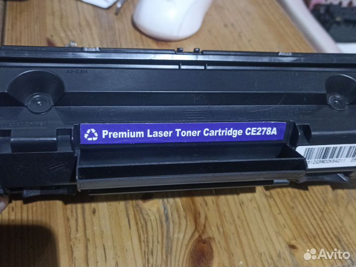 Картридж ce278a