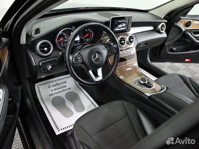 Mercedes-Benz C-класс 1.6 AT, 2016, 131 000 км объявление продам