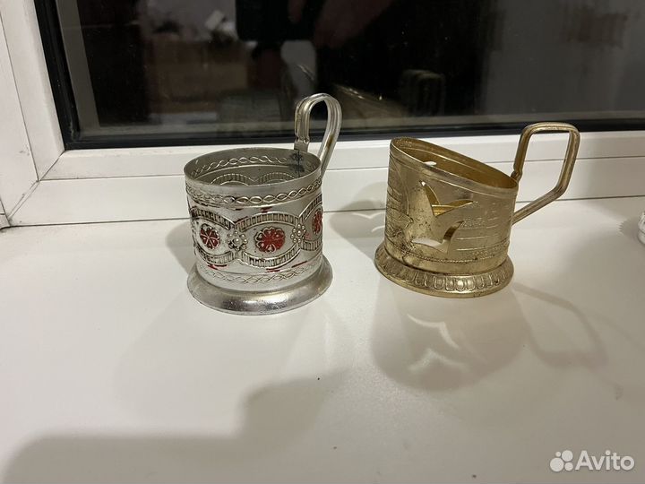 Подстаканник СССР