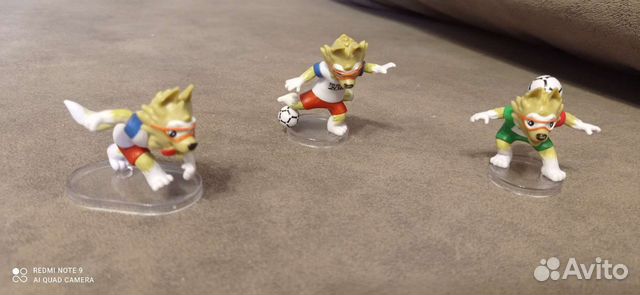 Три фигурки забивака