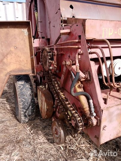 Пресс-подборщик БобруйскАгромаш ПРФ-145, 2002