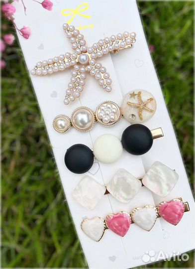 Заколки для волос