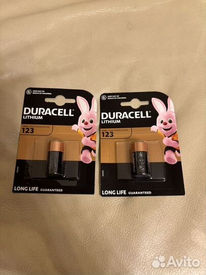 Батарейки duracell