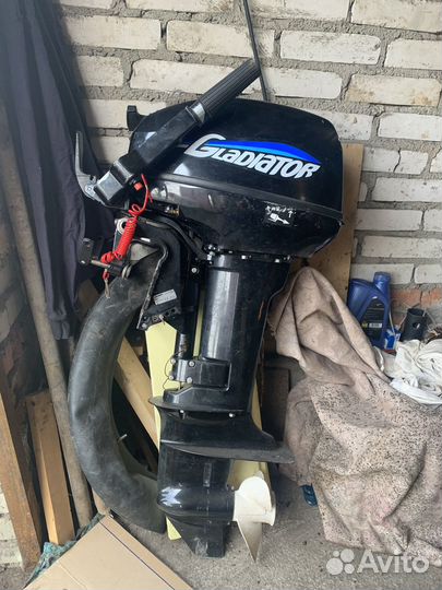 Лодочный мотор Gladiator G 9.9FHS