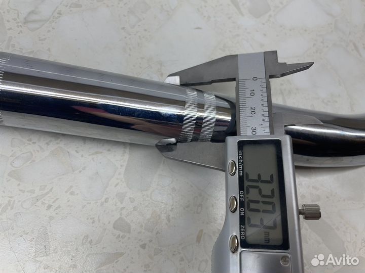 Руль чоппер палка