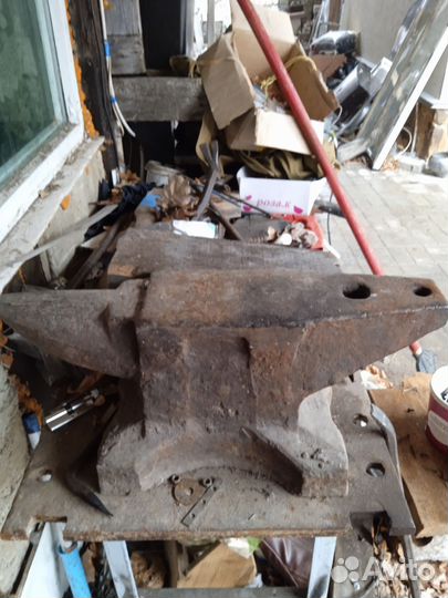 Утюг старый