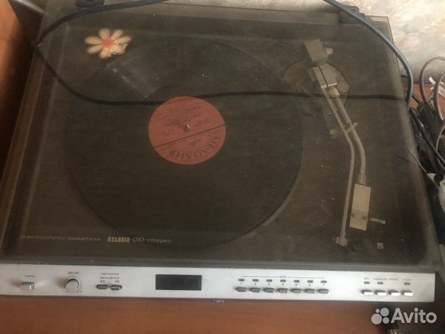 Проигрыватель Эстония эп-010 Стерео купить в Москве | Электроника | Авито