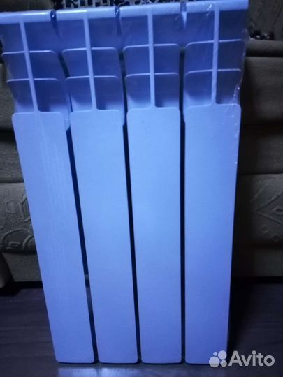 Биметаллический радиатор