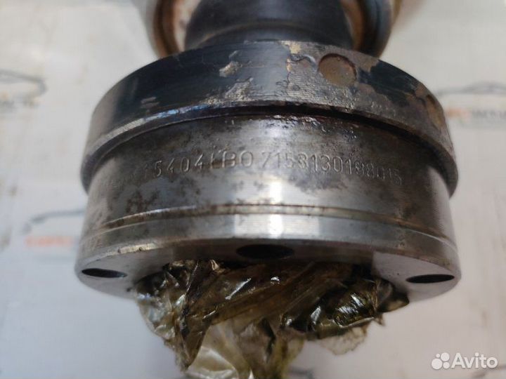 Редуктор моста задний Porsche Cayenne 955