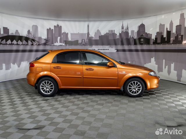 Chevrolet Lacetti 1.6 AT, 2007, 128 859 км