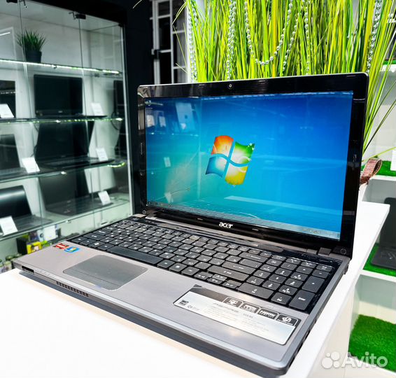 Ноутбук acer Aspire 5553G