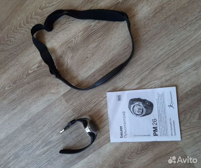 Beurer PM26 - пульсометр с внешним датчиком пульса