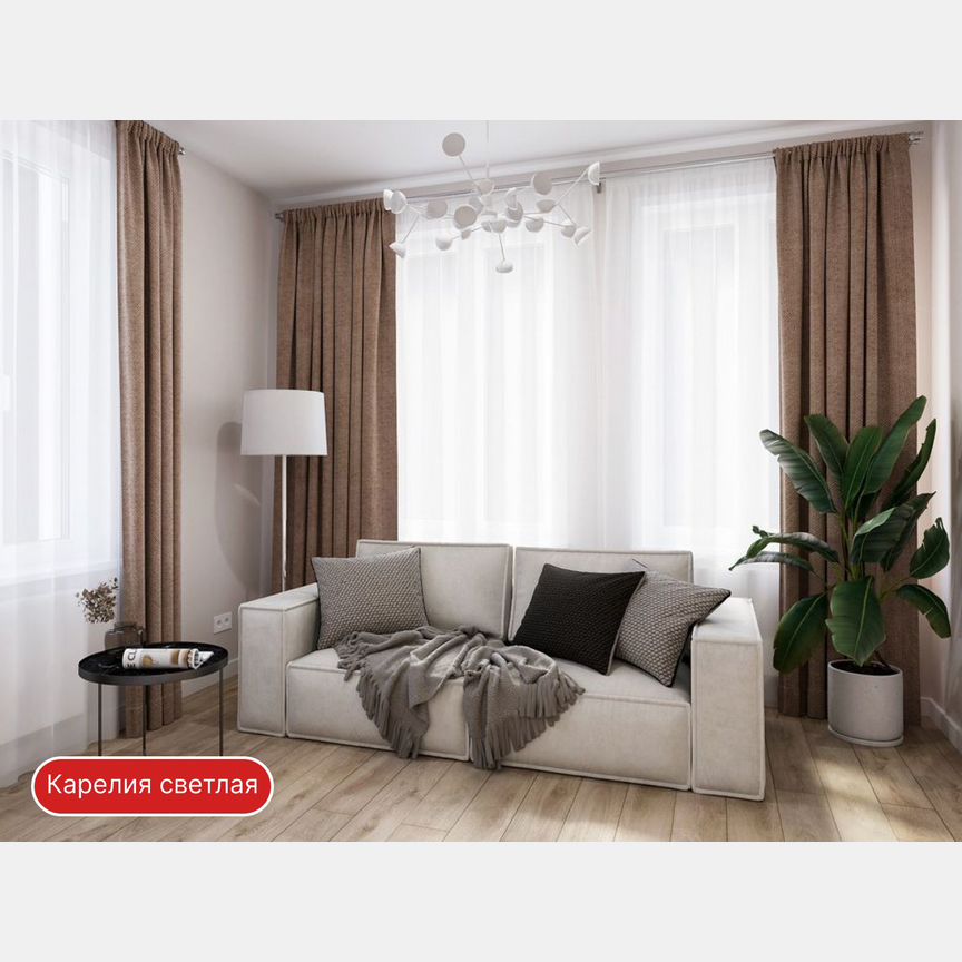 2-к. квартира, 46,8 м², 10/12 эт.