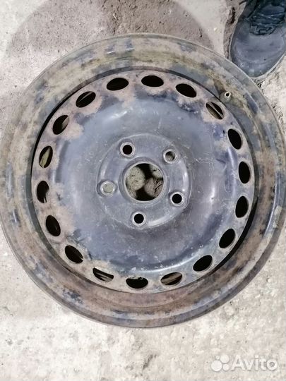 Бу колесные диски r15