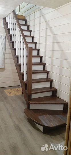 Лестница под ключ